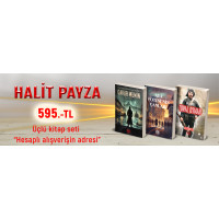 Halit Payza 3 Kitap Seti