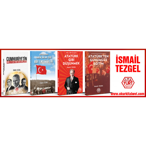 İSMAİL TEZGEL KİTAP SETİ