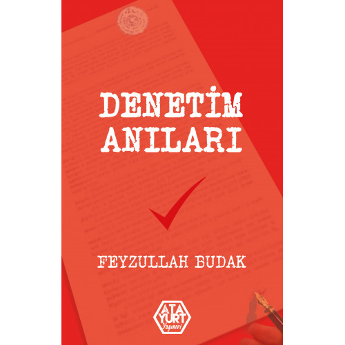 Denetim Anıları - Feyzullah Budak