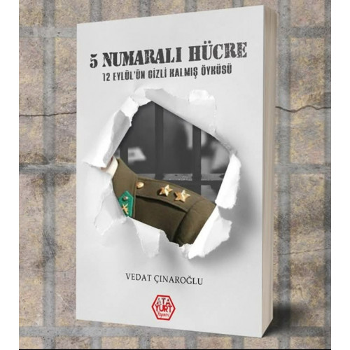 5 Numaralı Hücre - Vedat Çınaroğlu