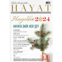 HAYAT Dergisi - Sayı:1 - Ocak 2024 